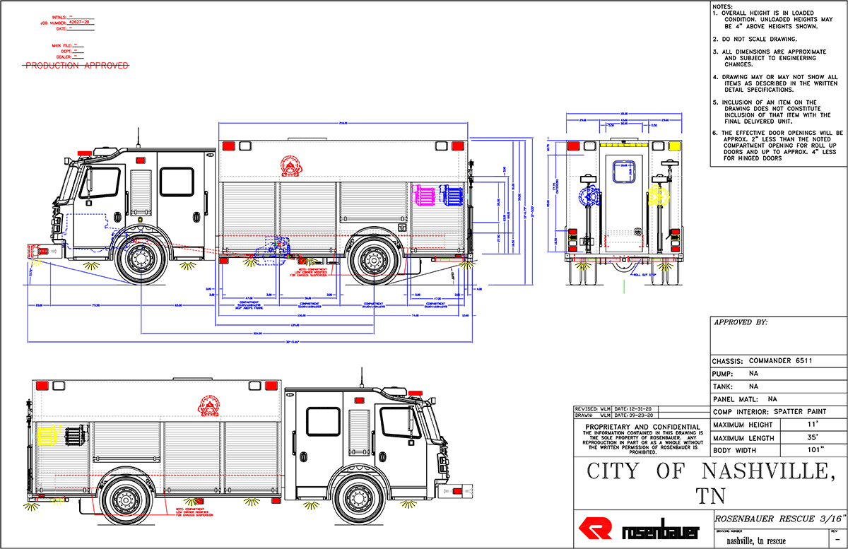 NASHVILLE, TN, RESCUE DWG